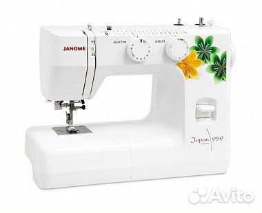 Электромеханическая швейная машина Janome Japan959