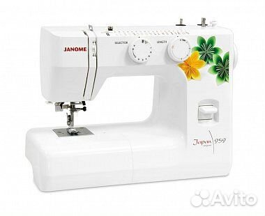 Электромеханическая швейная машина Janome Japan959
