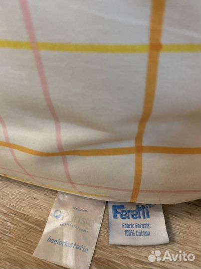 Бортики в кроватку feretti