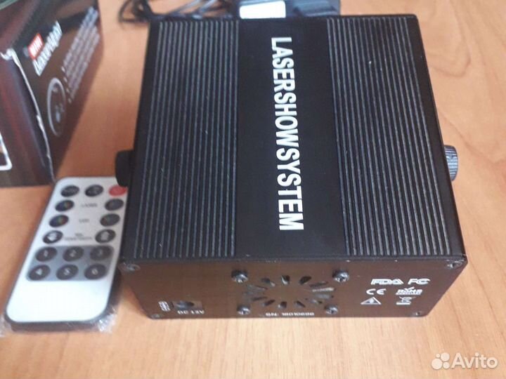 Мини Лазер для Дискотек