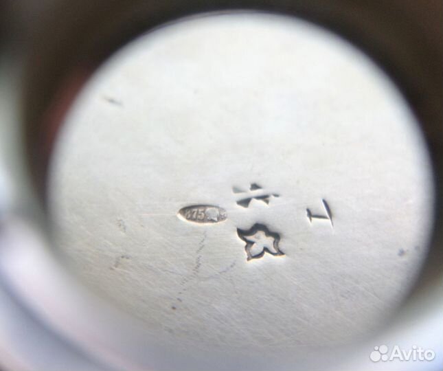 Старинная посуда. Серебро