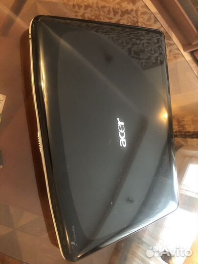 Ноутбук Acer Aspire 5520, не рабочий