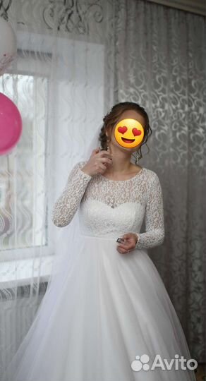 Свадебное платье