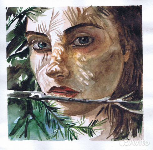 Художник. Портрет по фото