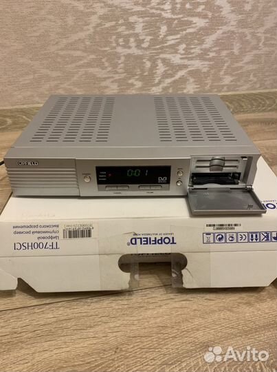 Спутниковый ресивер Topfield TF700hsci