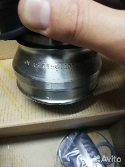 Граната на Audi. Vw 301947