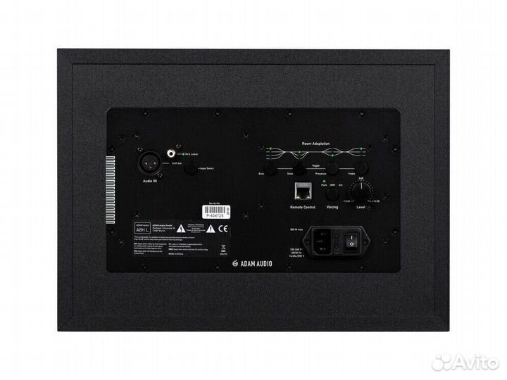 Adam A8H-B side монитор