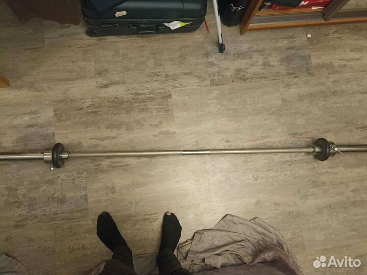 Гриф олимпийский для штанги 20 кг 2.0 м