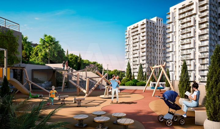 1-к. квартира, 37 м², 9/16 эт.