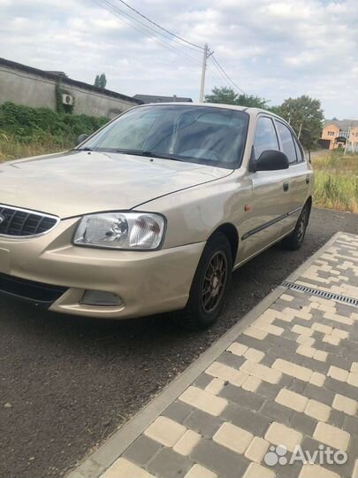 Hyundai Accent 1.5 МТ, 2005, 295 000 км