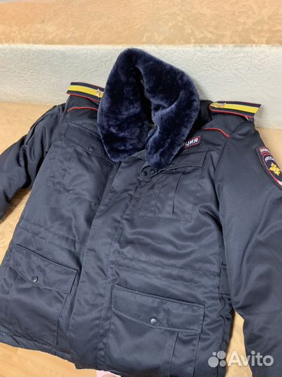 Полицейская форма зимняя 54/56