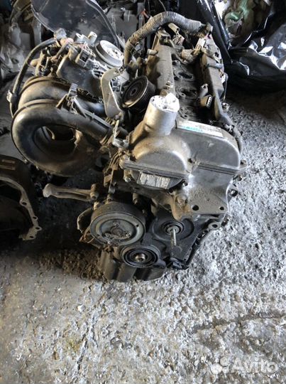 Двигатель toyota vitz 2szfe