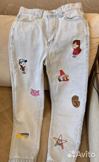 Джинсы для девочки