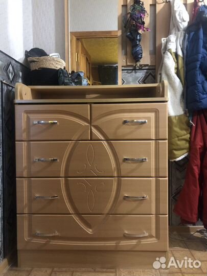 Пеленальный комод