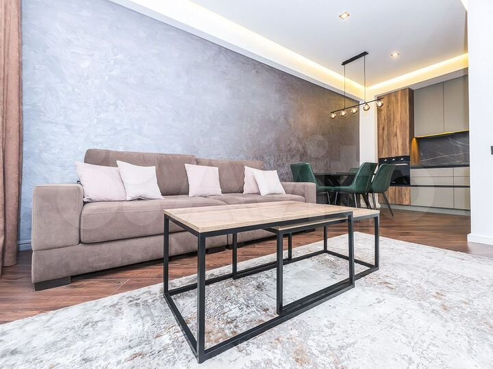 2-к. квартира, 58,1 м², 4/9 эт.