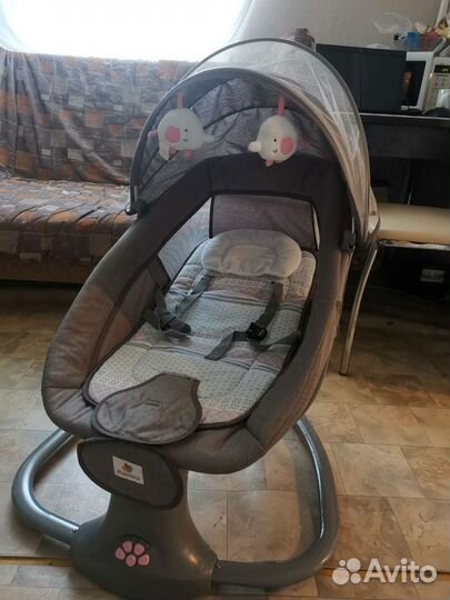 Детские электронные качели