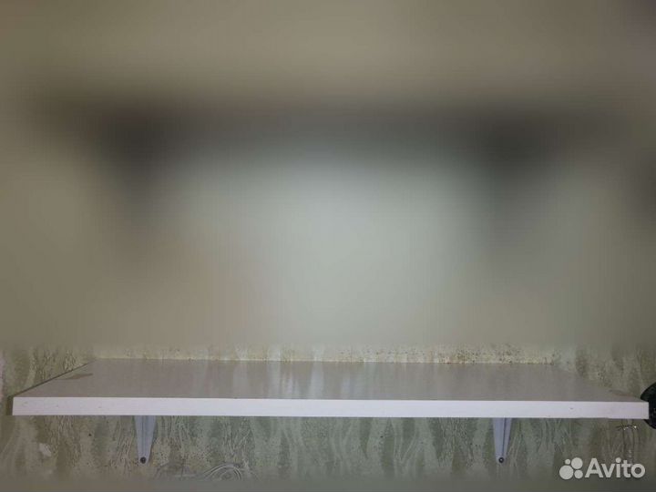 Полка настенная деревянная