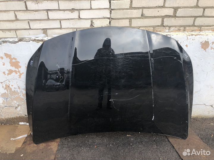 Капот бу Mercedes CLA117 C117 W117