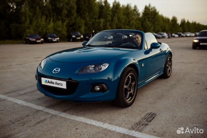 Mazda MX-5 2.0 МТ, 2006, 155 000 км