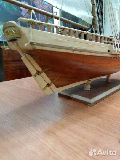 Модель корабля virginia 1819 масштаб 1:41