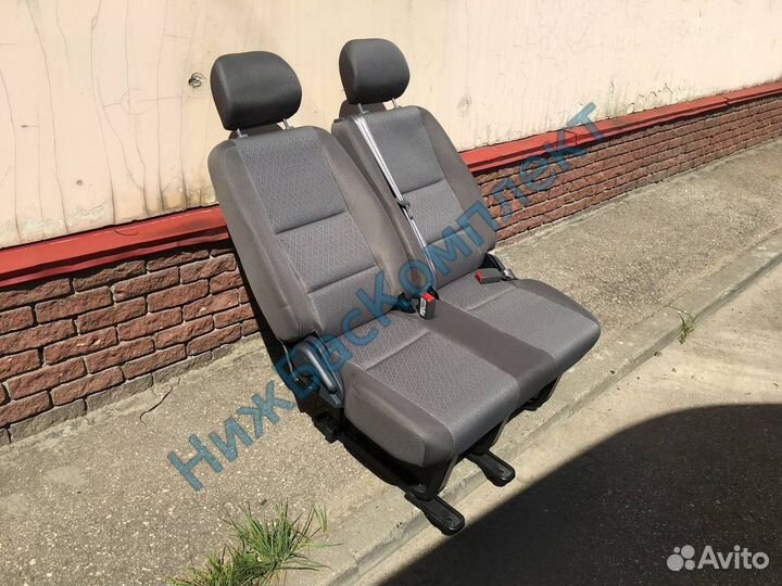Сидение пассажирское с откидными спинками в Газель