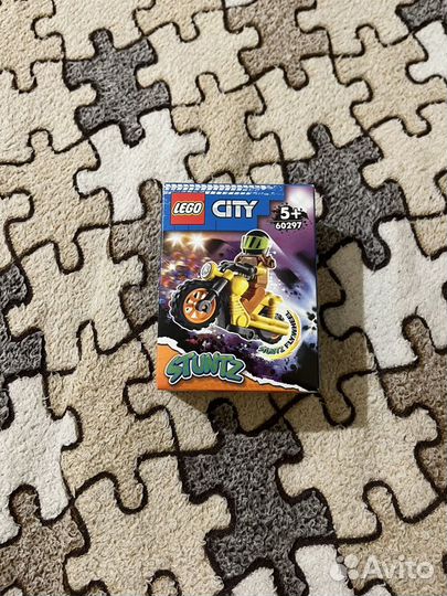 Lego City Stuntz 60310 и 60297