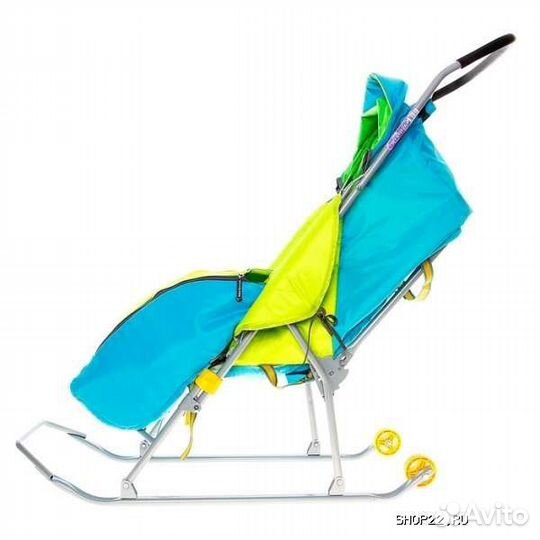 Санки-коляска 