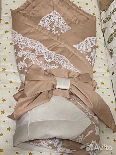 Конверт на выписку для девочки новый