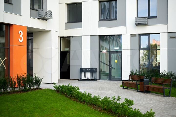 1-к. квартира, 40,3 м², 8/25 эт.