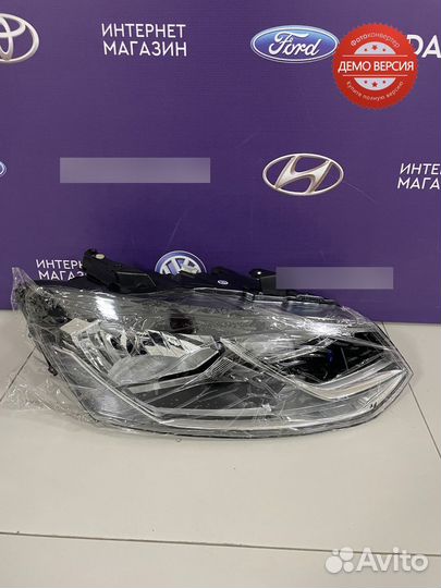 Фара Фара Volkswagen Polo (18-20) правая