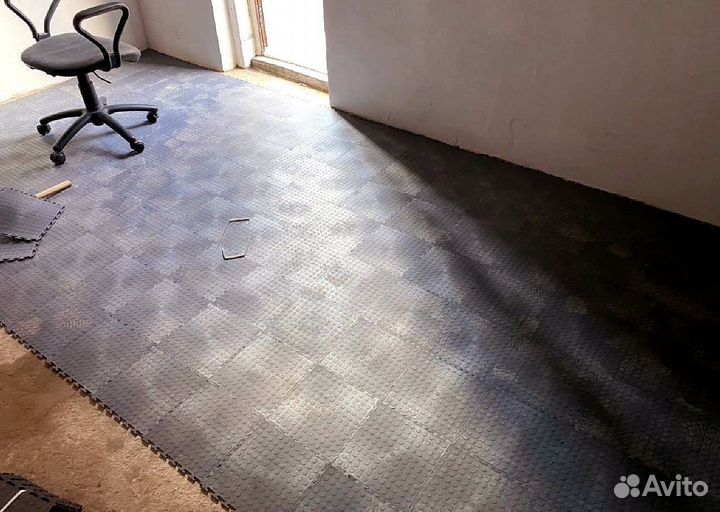 Модульная плитка для гаража