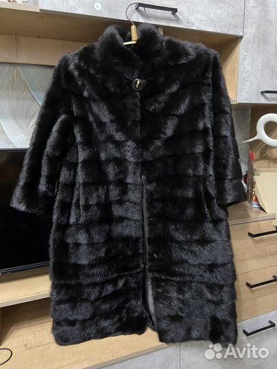 Шуба норковая 48 50