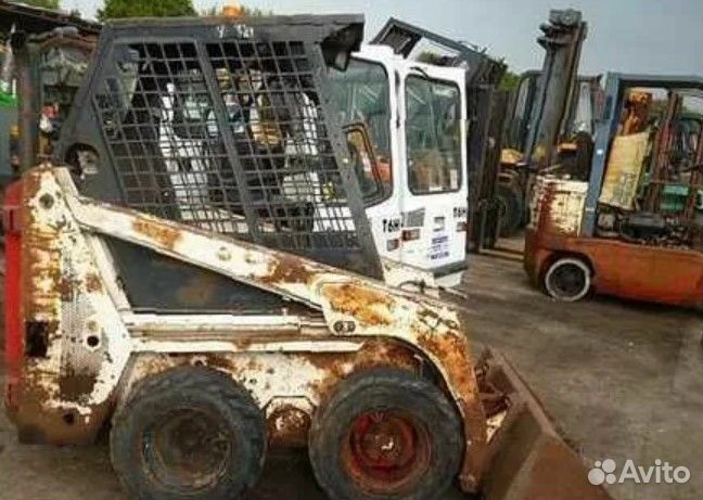 Разбор bobcat(б/у и новые запчасти)