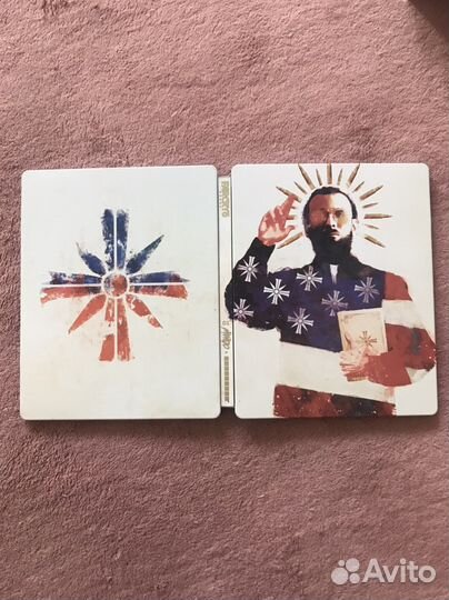 Far cry 5 ps4 steelbook