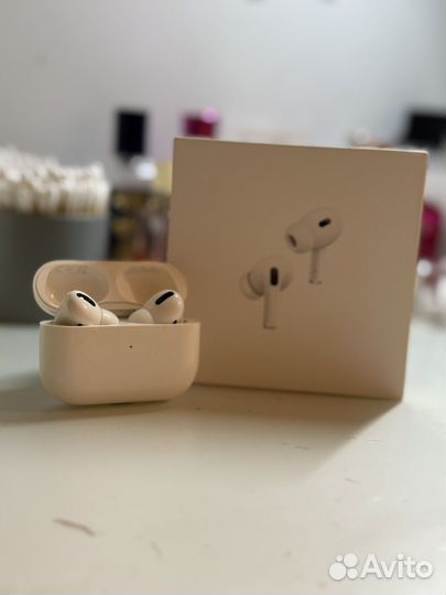 Наушники apple airpods