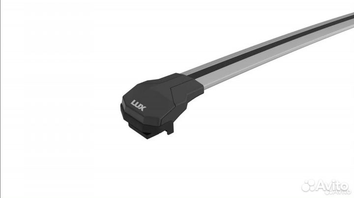 Поперечины LUX Condor на рейлинги с просветом