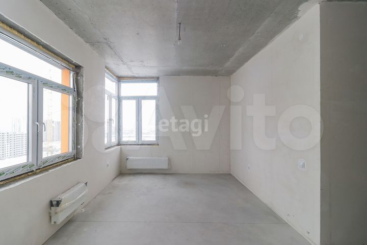 2-к. квартира, 61,1 м², 13/14 эт.