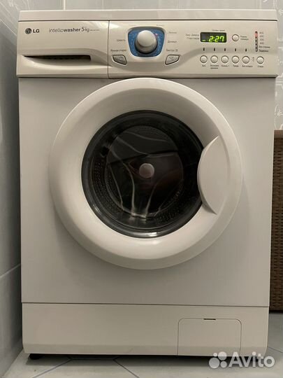 Стиральная машина LG 5 кг
