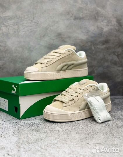Кроссовки puma suede xl crush мужские