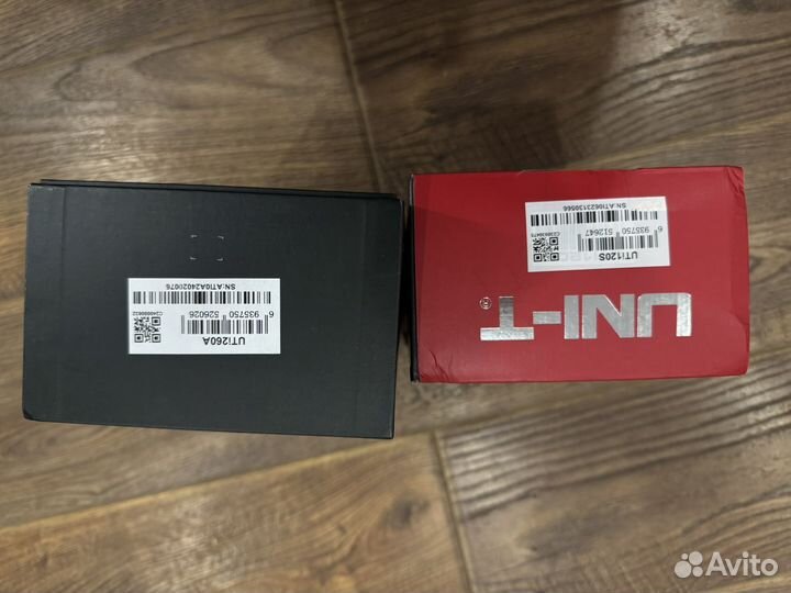 Тепловизор uni t i260a