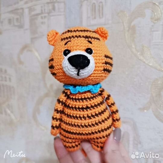 Тигр вязанный
