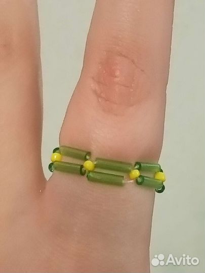 Украшения из бисера ручной работы