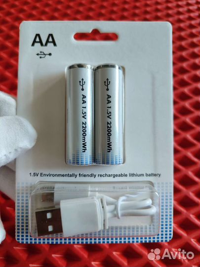 Аккумуляторные батарейки аа