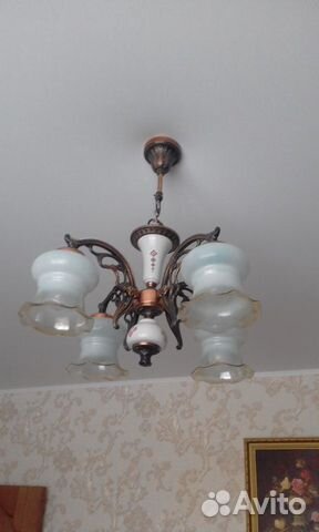 Люстра винтажная