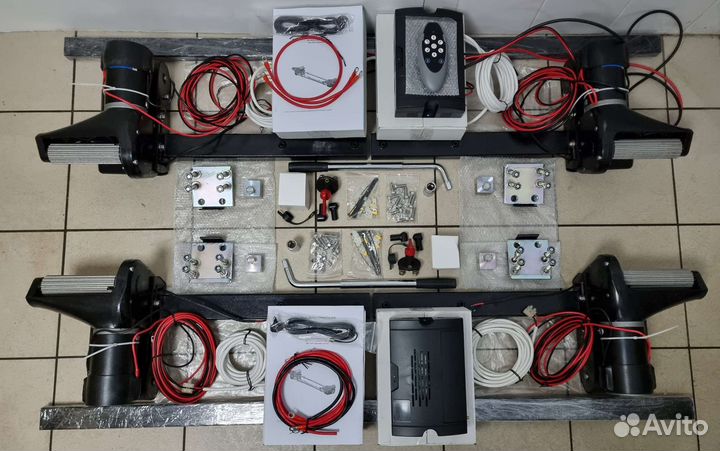 New Мувер Автомат на 2х осного Прицеп Дача Караван