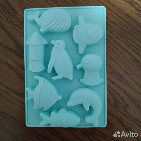 Силиконовые формы для льда, шоколада, мармелада