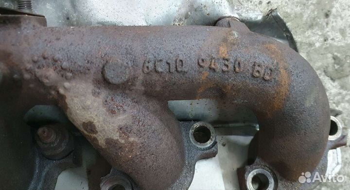 Выпускной коллектор Ford Transit