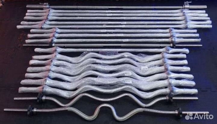 Гантели грифы диски штанги