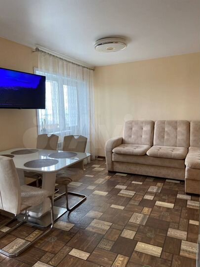 3-к. квартира, 70 м², 16/17 эт.