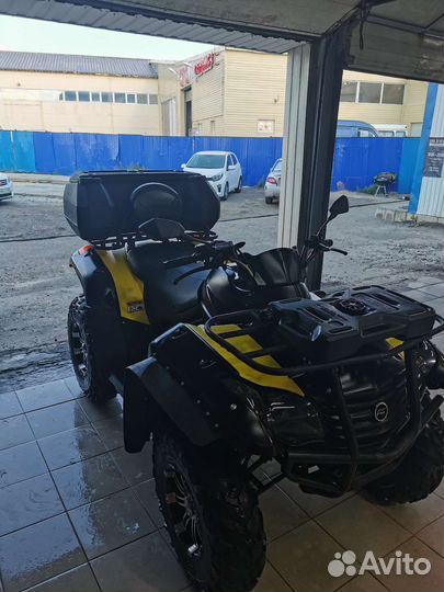 Квадроцикл cf moto x6